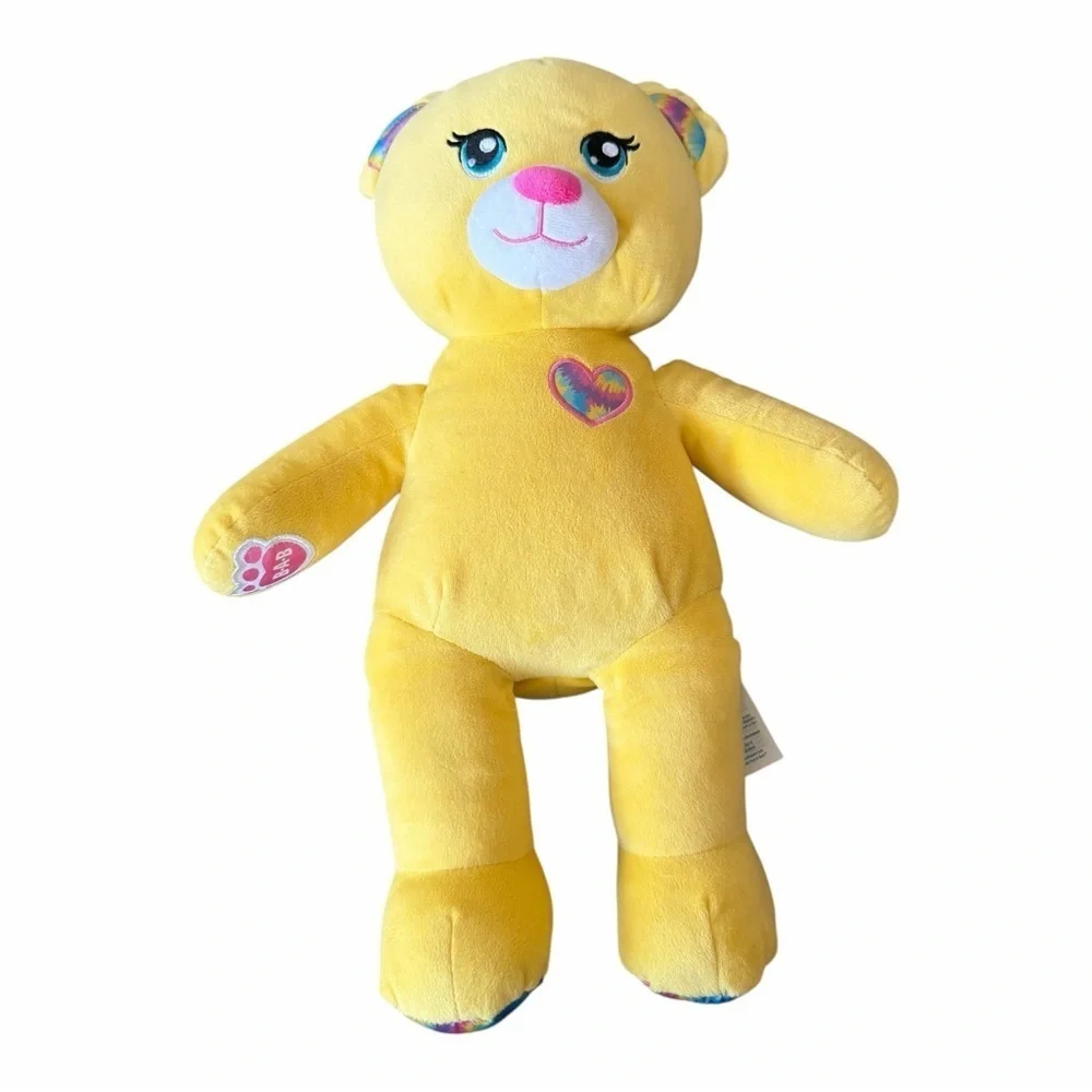 Build-A-Bear charming yellow